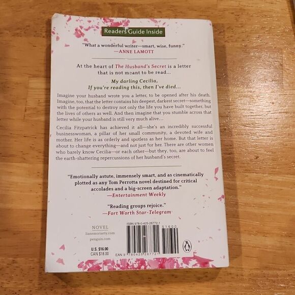 Liane Moriarty Romance Suspense Fiction Paperback 3 Books Bundle - Picture 4 of 6